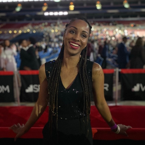 H&M Sparkle Jumpsuit - Picture 1 of 2